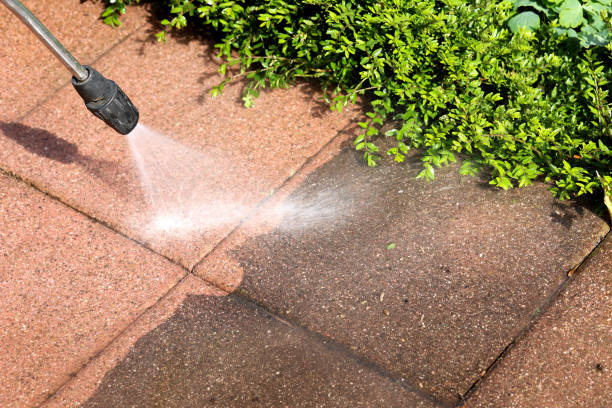 Pressure Washing Brick in Higginsville, MO